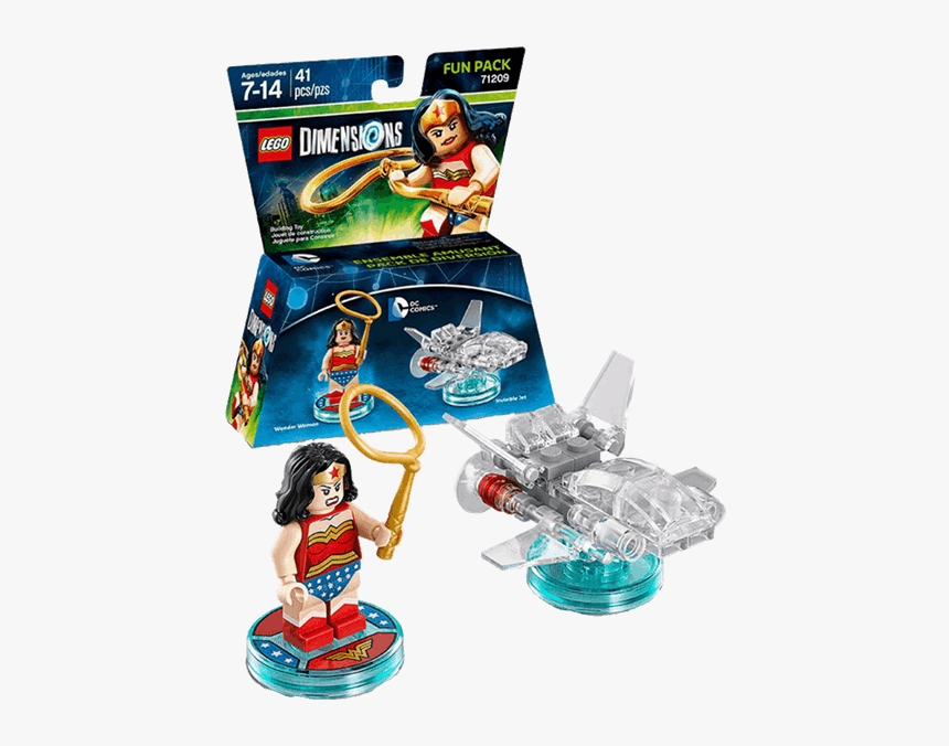 Wonder Woman Lego Dimensions, HD Png Download, Free Download