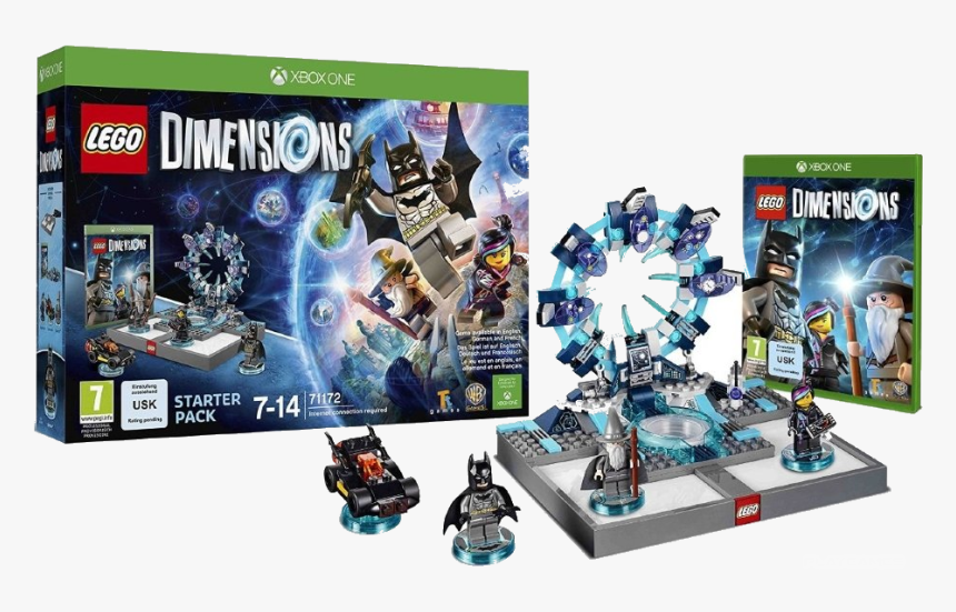 Ps4 Lego Dimensions Starter Pack, HD Png Download, Free Download