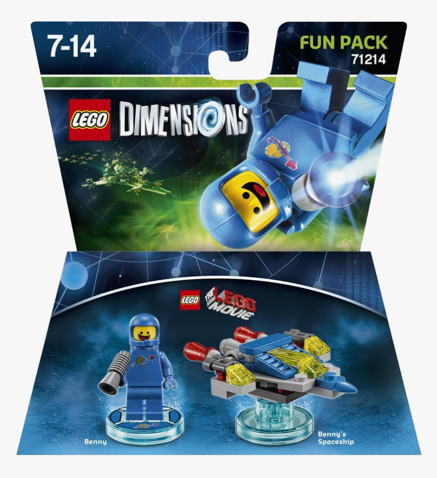 Lego Dimensions Benny Fun Pack, HD Png Download, Free Download