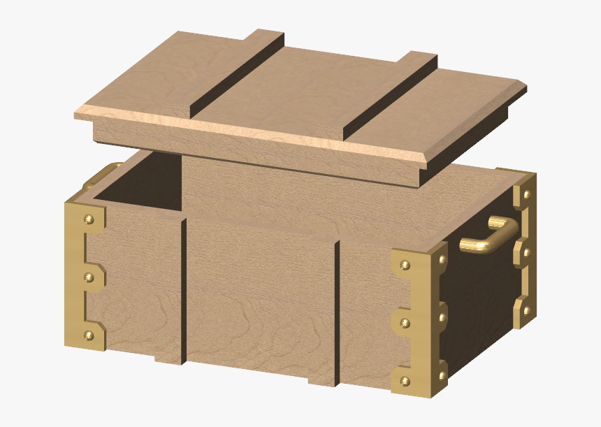 3d Print Wood Box, HD Png Download, Free Download