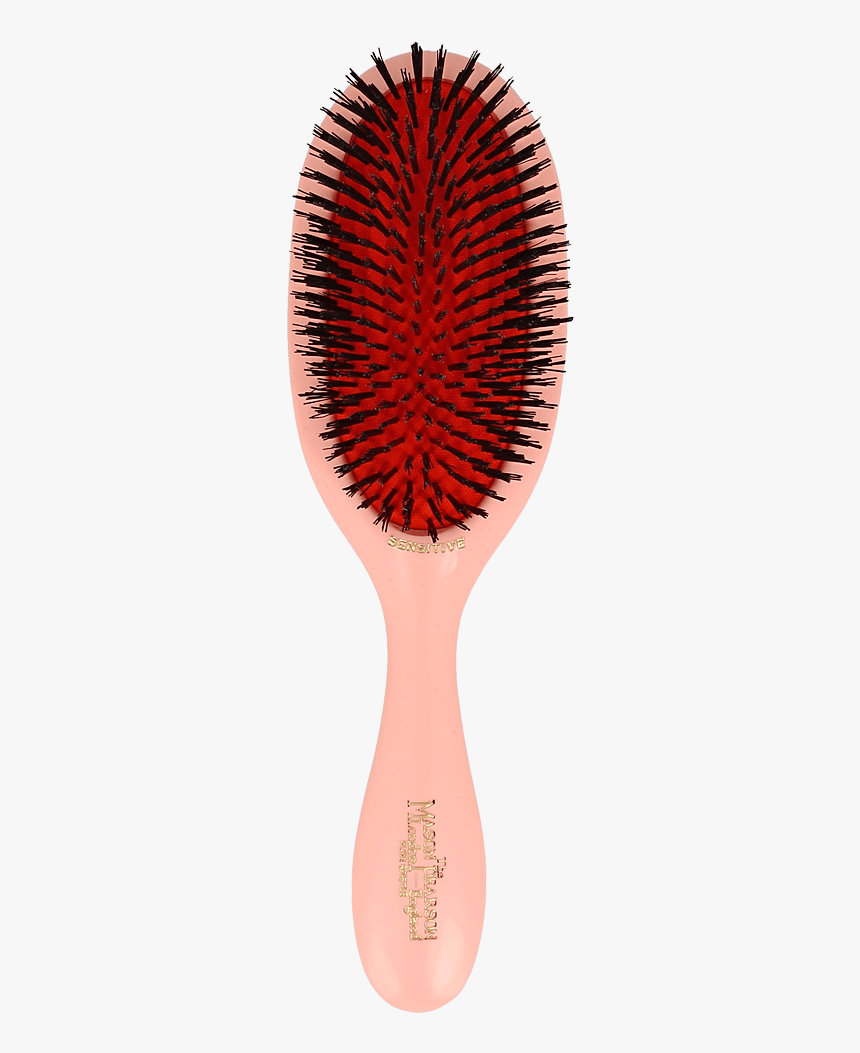 Mason Pearson Sb3 Pure Bristle Sensitive Hair Brush - Mason Pearson, HD Png Download, Free Download
