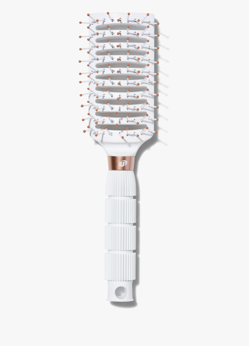 Hair Brush Vented White, HD Png Download, Free Download