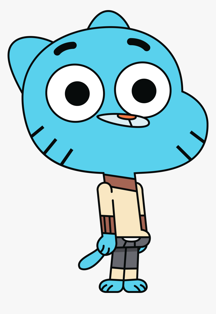 Cartoon Characters Amazing World Of Gumball, HD Png Download, Free Download