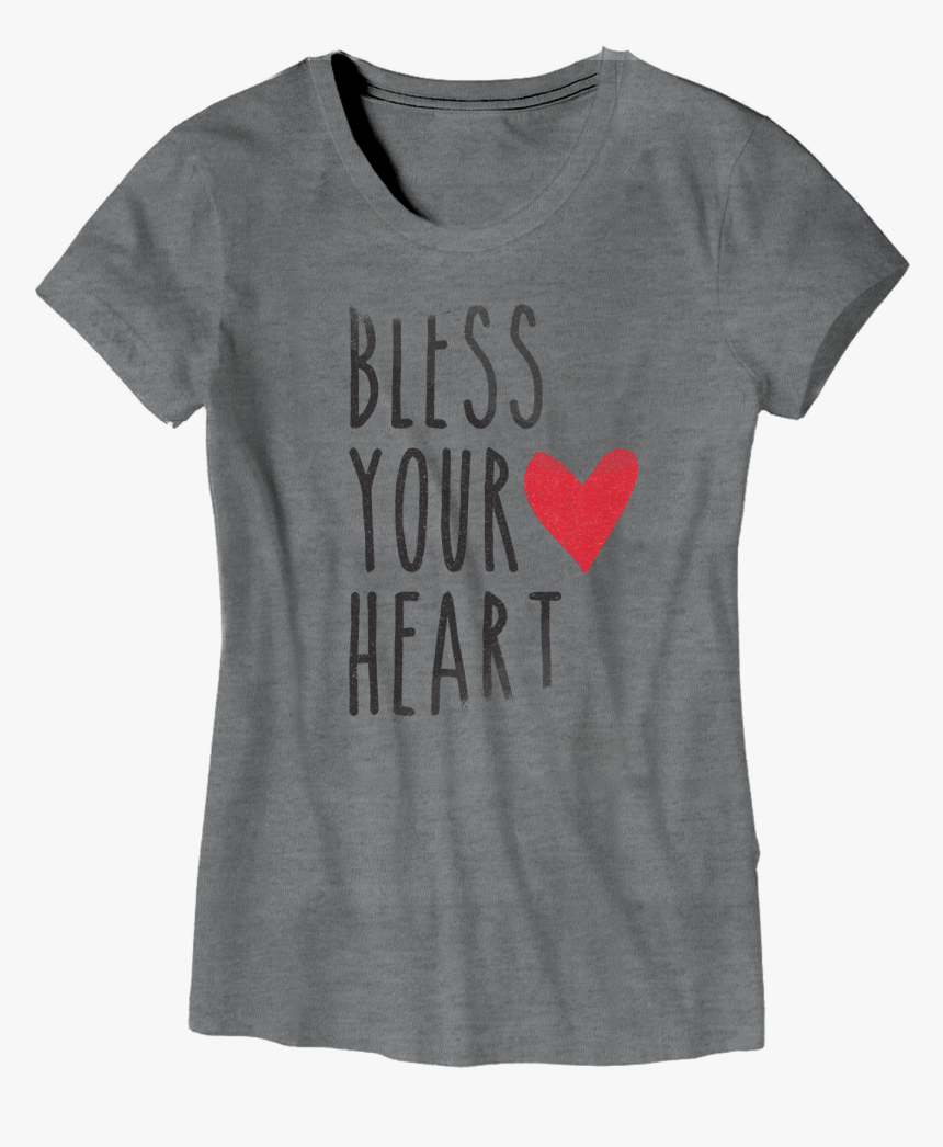 Ladies Bless Your Heart T-shirt - Active Shirt, HD Png Download, Free Download