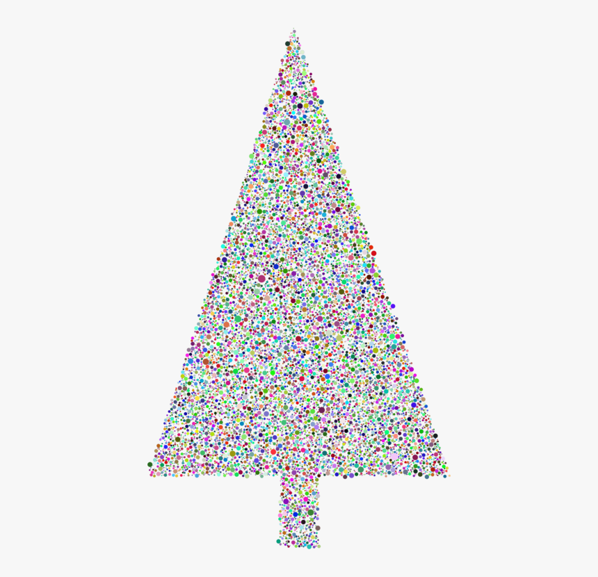 Pink,fir,christmas Decoration - Christmas Day, HD Png Download, Free Download