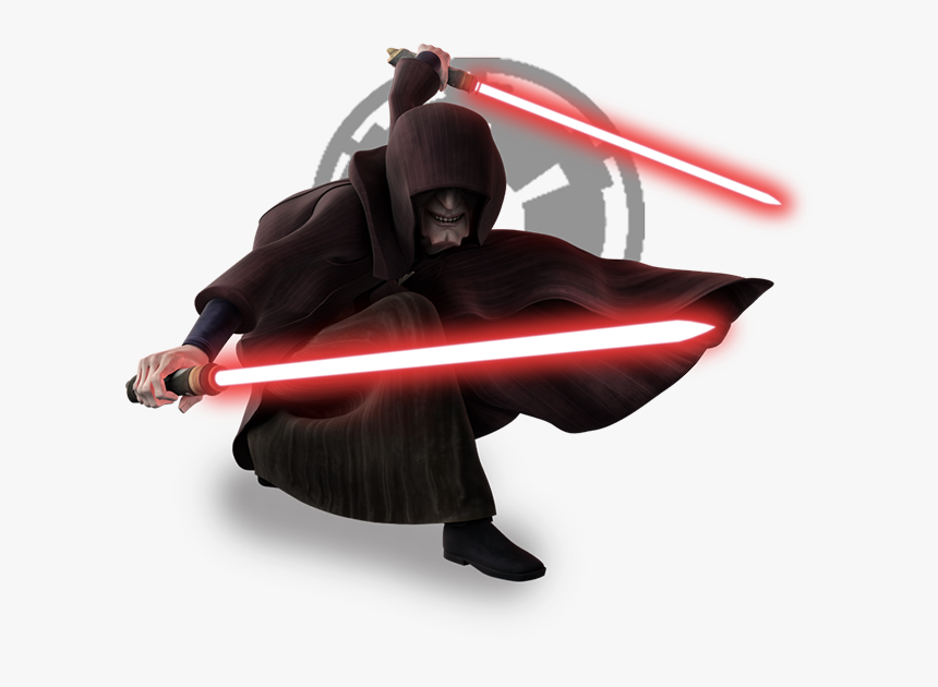 Including Masters Obi-wan Kenobi And Yoda - Star Wars The Clone Wars Darth Sidious, HD Png Download, Free Download