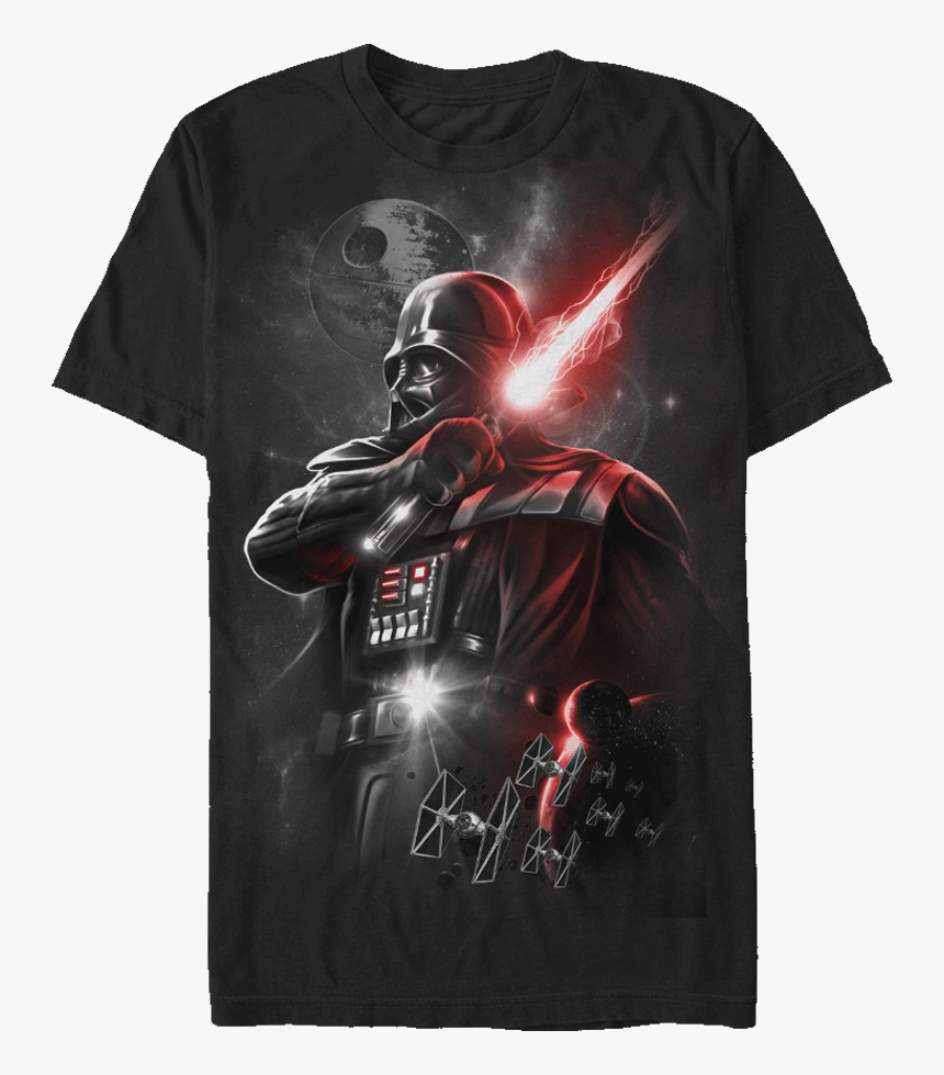 t-shirt star wars dark vador