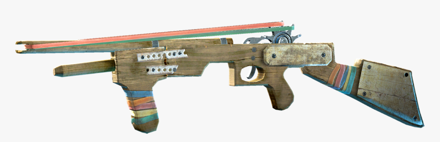 Transparent Shotgun Saints Row - Saints Row 4 Rubber Band Gun, HD Png Download, Free Download