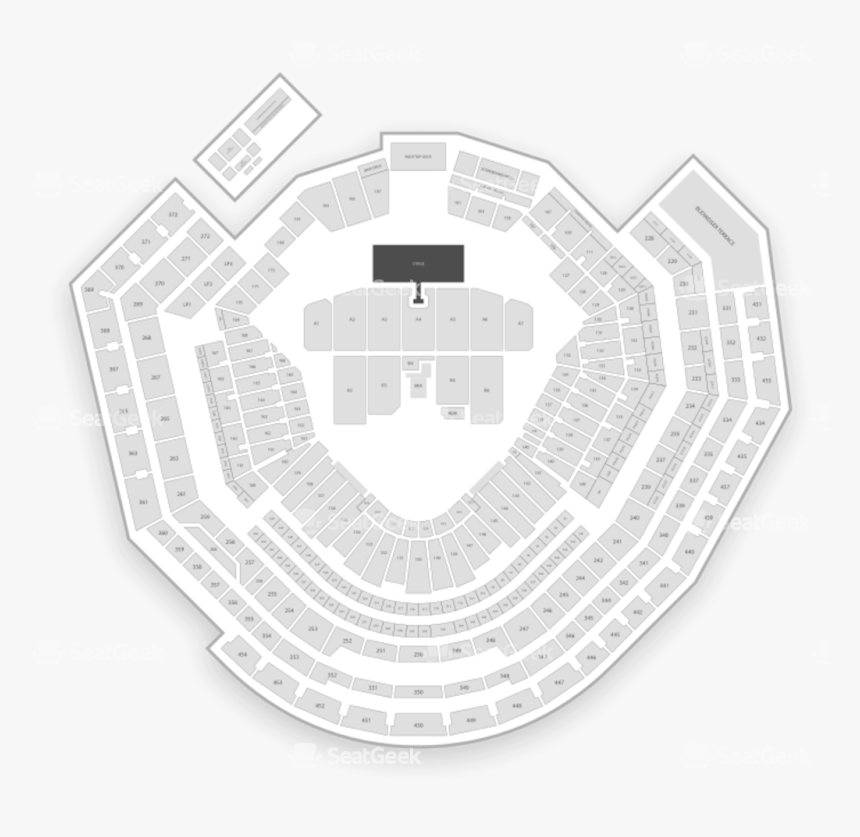 Seating Chart Busch Stadium, HD Png Download, Free Download