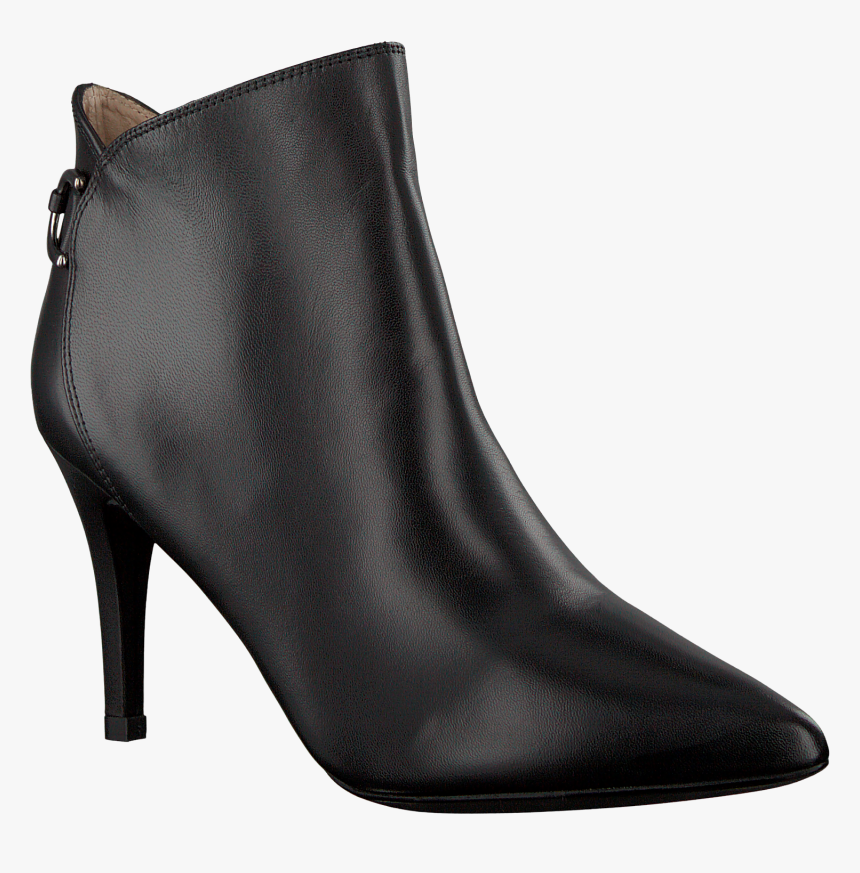 Black Unisa Booties Tuan - Basic Pump, HD Png Download, Free Download