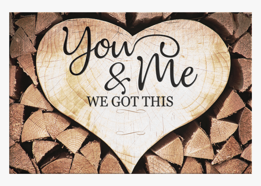 Personalized "you & Me We Got This - Heart, HD Png Download, Free Download