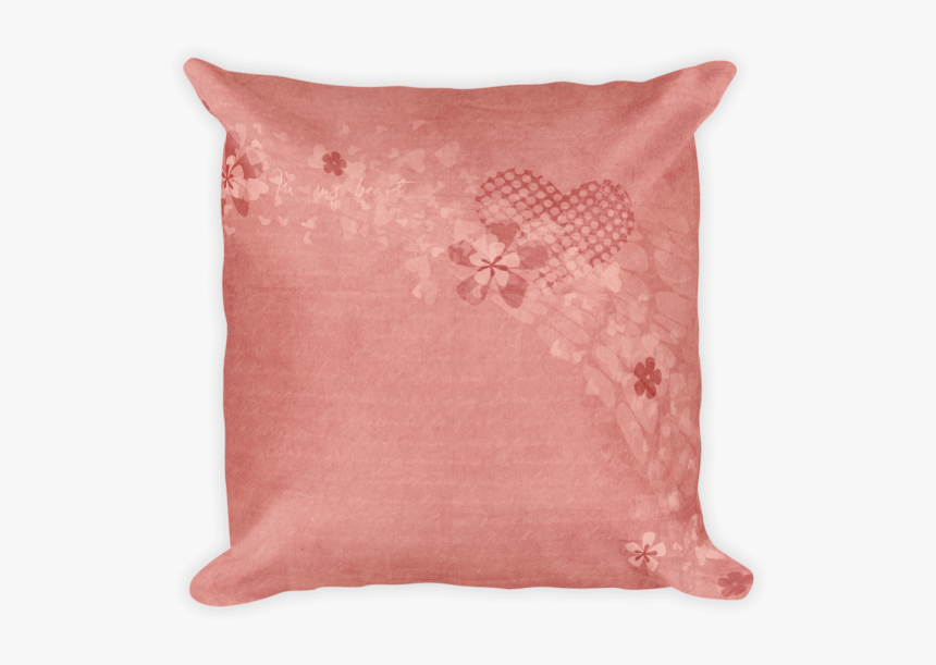 Square Pillow Sky Blue, HD Png Download, Free Download