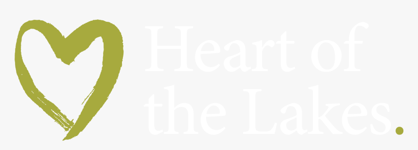 Heart Of The Lakes - Calligraphy, HD Png Download, Free Download