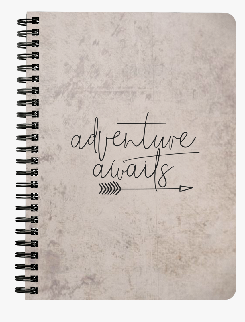 Adventure Awaits Spiral Notebook - Drawn Girls Zodiac Sagittarius, HD Png Download, Free Download