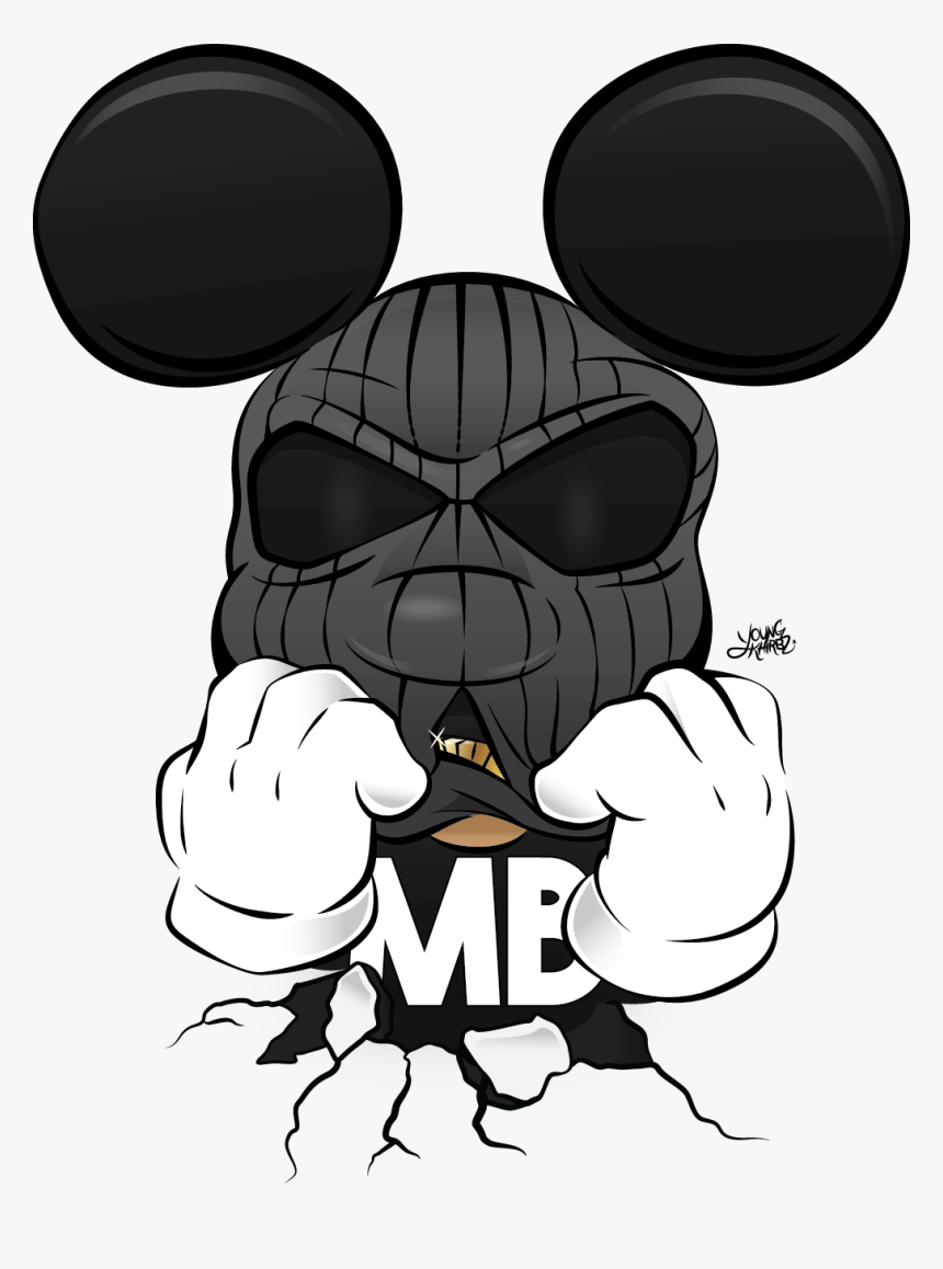 Mickeymouse - Clothing Line Money Logo, HD Png Download, Free Download