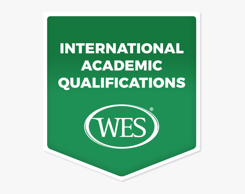 Verified International Academic Qualifications - International Academic Qualifications Wes, HD Png Download, Free Download