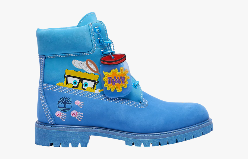 Timberland Boot Png, Transparent Png, Free Download