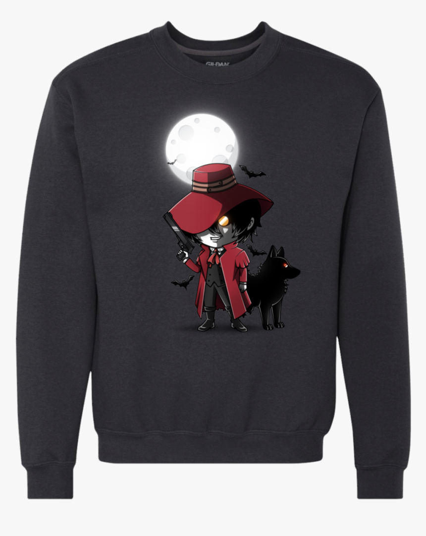 Hellsing Ultimate Premium Crewneck Sweatshirt - Sweater, HD Png Download, Free Download