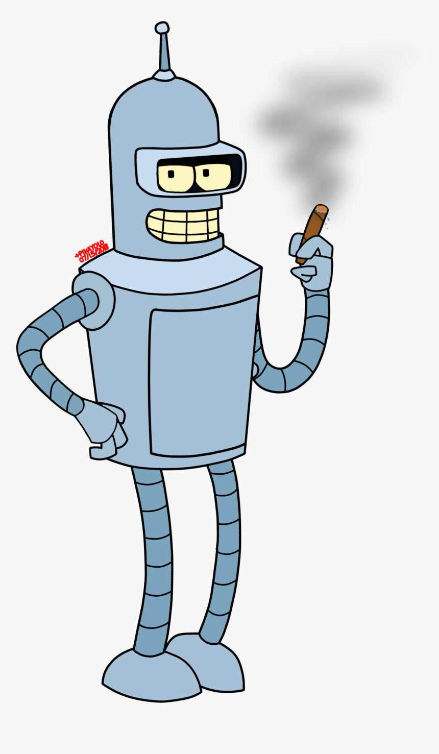 I Started Watching Futurama Quite A Few Months Ago, - Cartoon, HD Png Download, Free Download