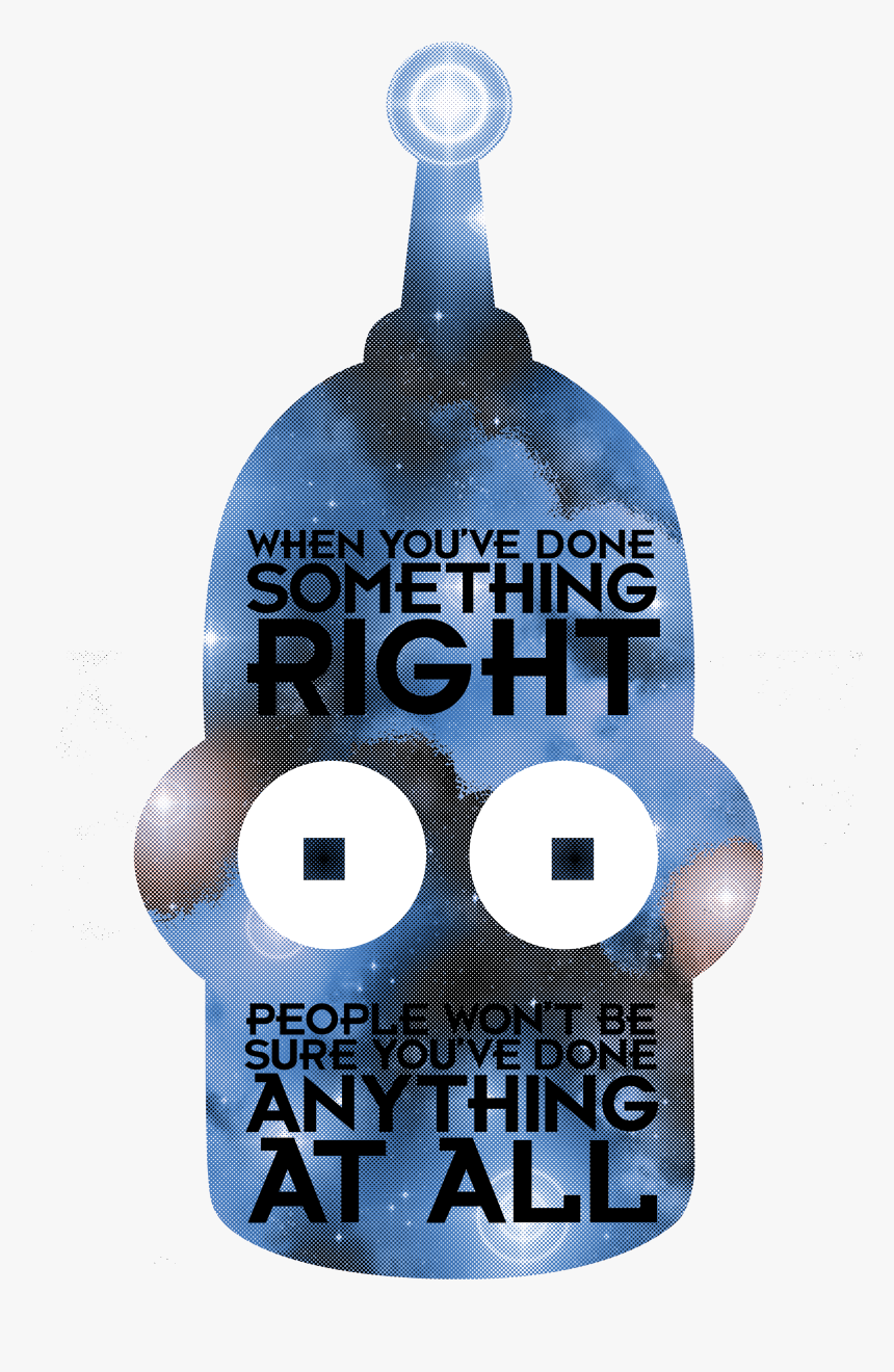 Futurama God Quote - Poster, HD Png Download, Free Download
