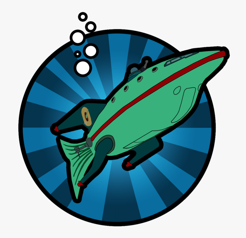 Futurama Ship Png - Planet Express Ship, Transparent Png, Free Download