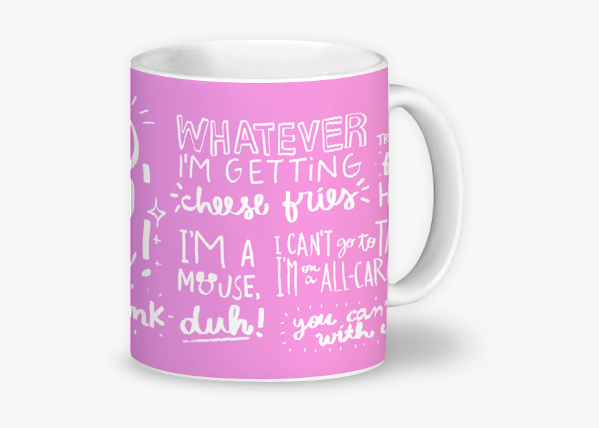 Caneca Mean Girls Quotes De Vitor Martinsna - Mug, HD Png Download, Free Download