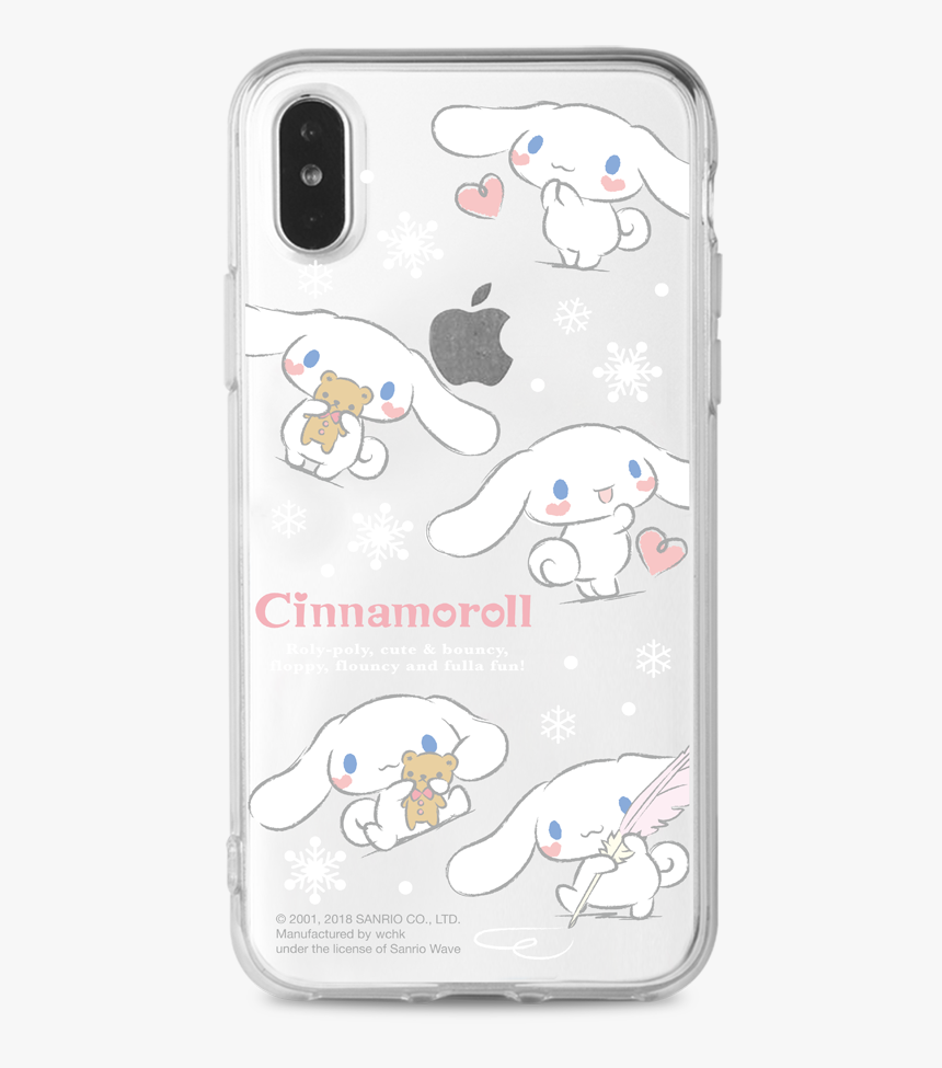 Cinnamoroll Clear Case - Iphone X Jelly Case, HD Png Download, Free Download