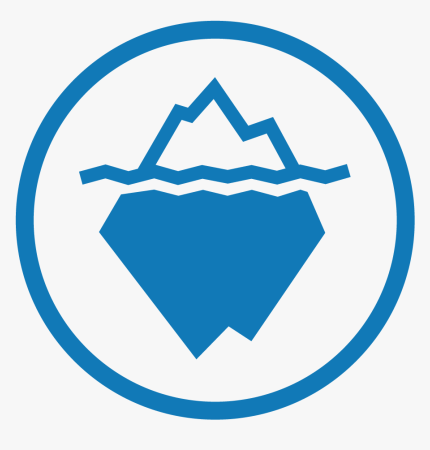 Website Icons Copq 1 - Iceberg Icon Png, Transparent Png, Free Download