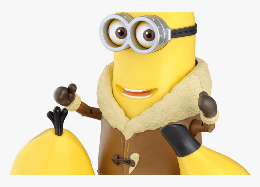Despicable Me 2 Deluxe Action Figures, 20183 Minion - Cartoon, HD Png Download, Free Download