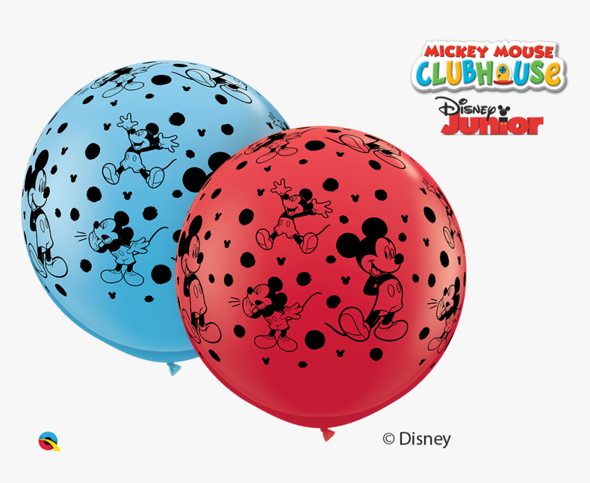 3 Mickey Mouse Balloon, HD Png Download, Free Download