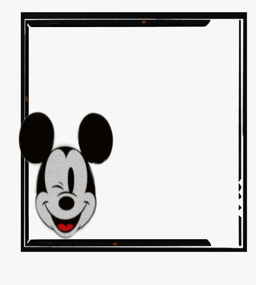 #mq #mickey #mickeymouse #frame #frames #border #borders, HD Png Download, Free Download