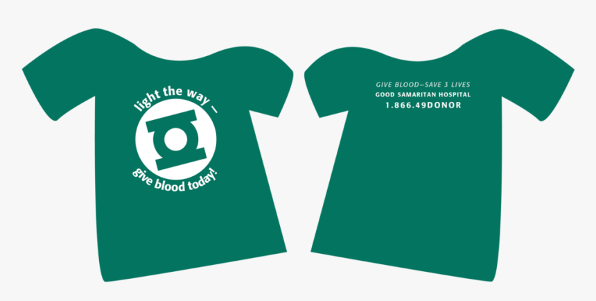 Mgsh Greenlantern Shirt Both, HD Png Download, Free Download