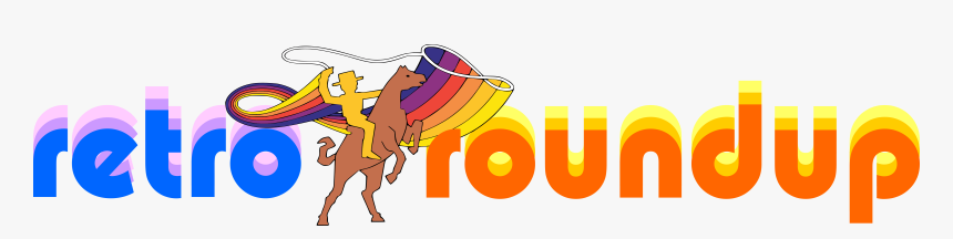 Retro Roundup Logo - Graphic Design, HD Png Download, Free Download