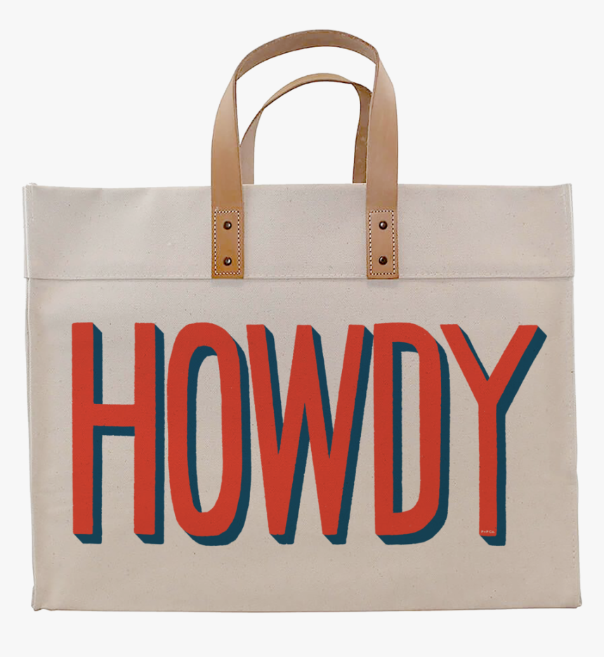 Howdy Tote Mock Up, HD Png Download, Free Download