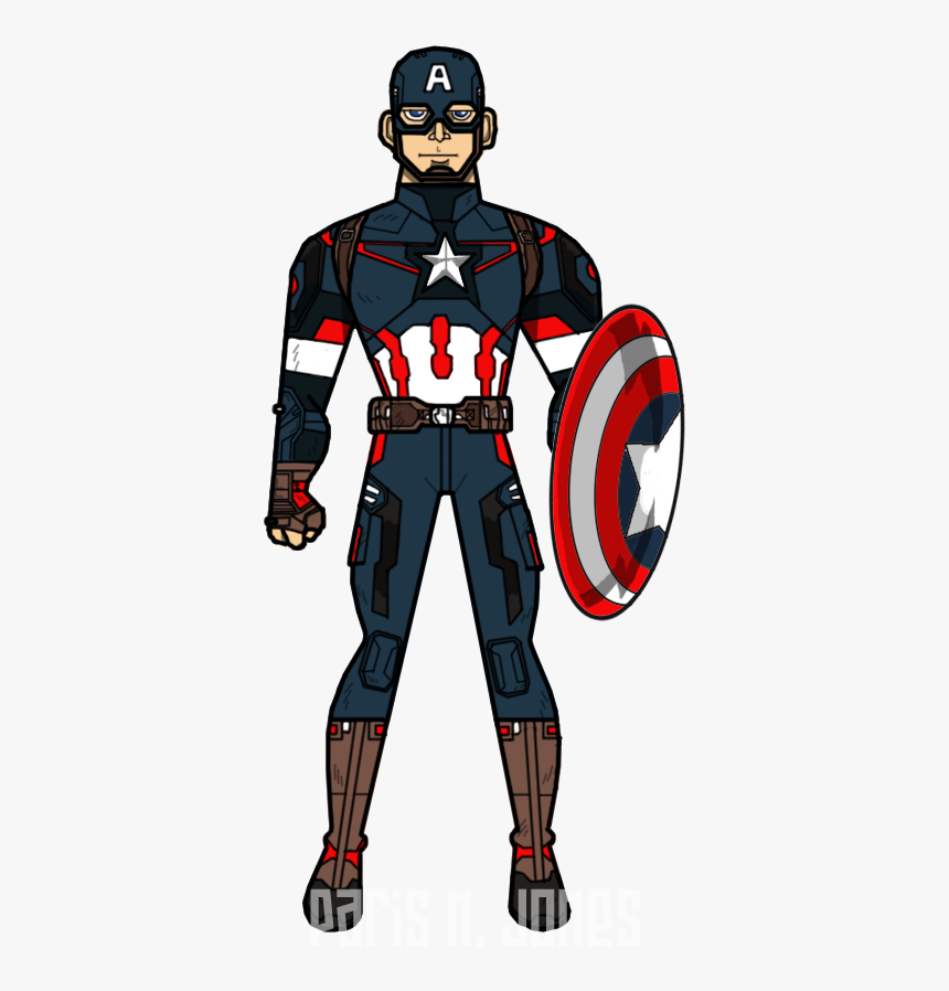 Clip Movis Avengers Age Ultron - Sketsa Captain America Avengers, HD Png Download, Free Download