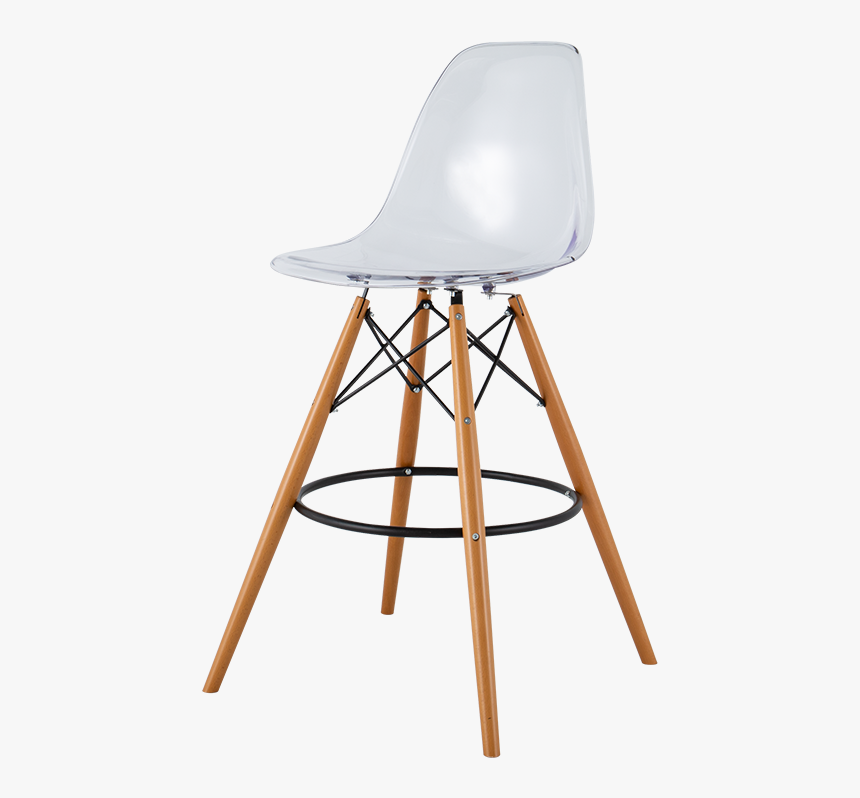 Стул Барный Eames, HD Png Download, Free Download