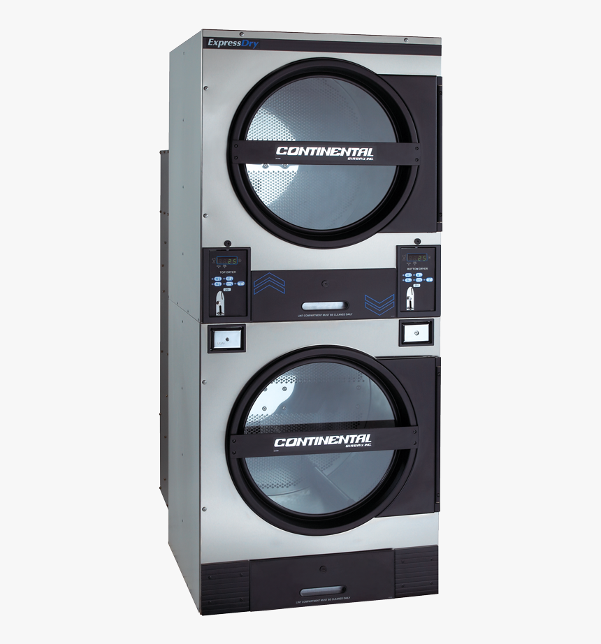 60 Pound Capacity Stack Coin Dryer - Girbau Dryer, HD Png Download, Free Download