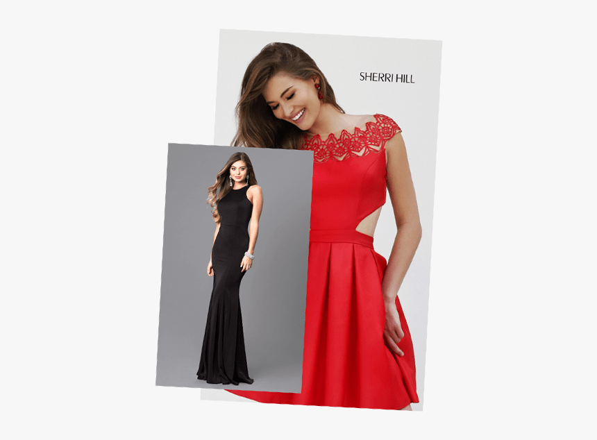 Lvs Fashion Prom Dresses - Sherri Hill Sh 9756, HD Png Download, Free Download