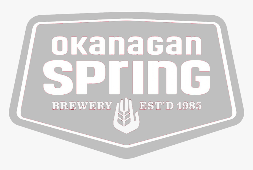 Okanagan Spring - Sign, HD Png Download, Free Download