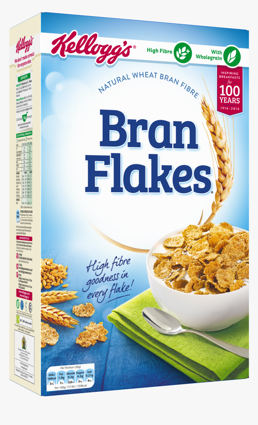 Kellogg's Bran Flakes, HD Png Download, Free Download