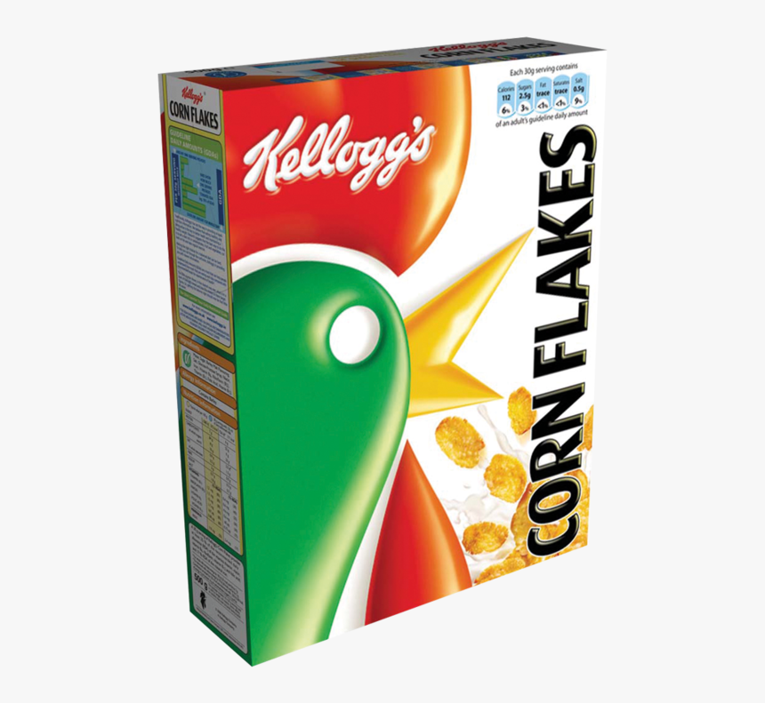 Kellogg"s Cornflakes 500g - Kellogg's Corn Flakes, HD Png Download, Free Download