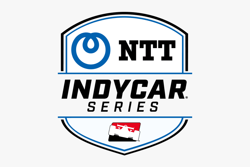 Ntt Indycar Series Logo Png, Transparent Png, Free Download