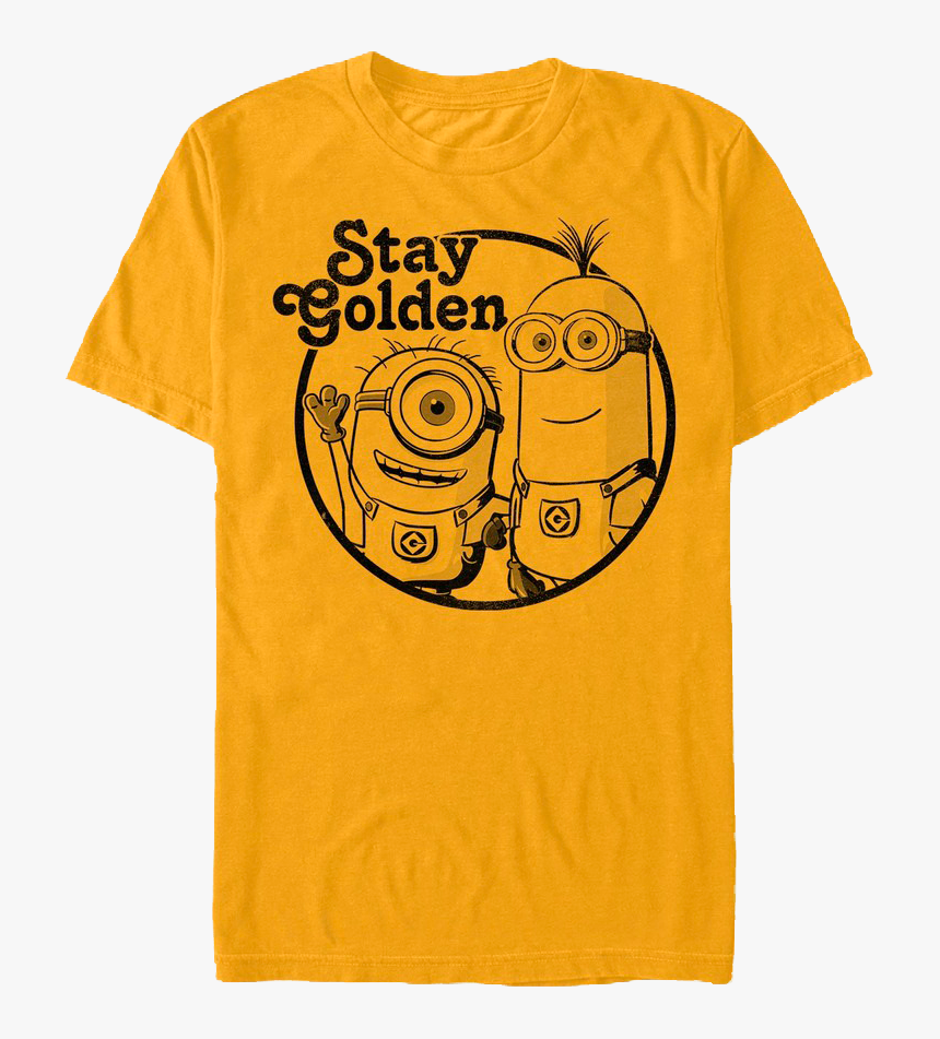 Stay Golden Despicable Me T-shirt - Iowa Nike Shirts, HD Png Download, Free Download