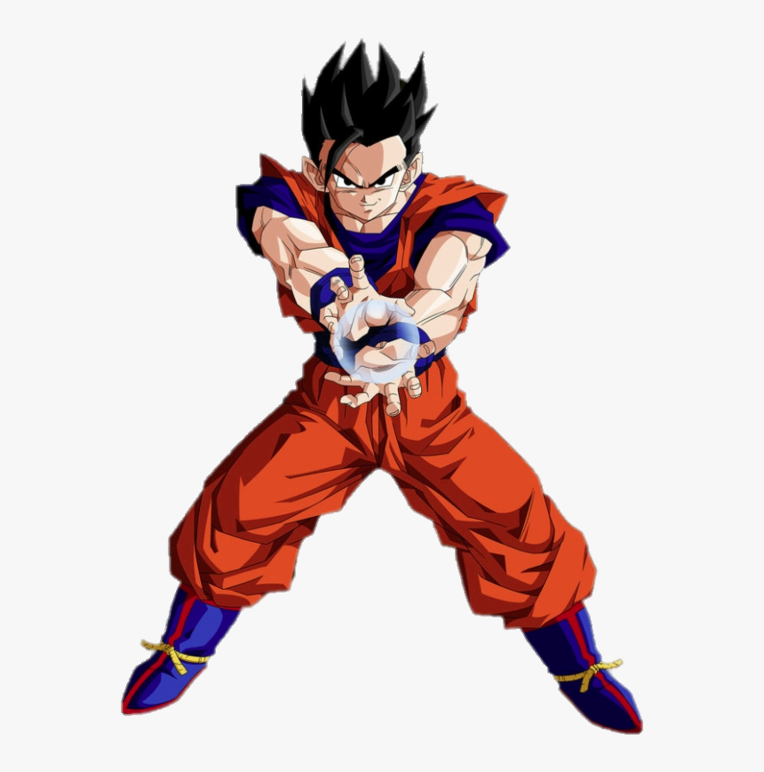 Dragon Ball In Hands Of Son Gohan - Goku Png, Transparent Png, Free Download