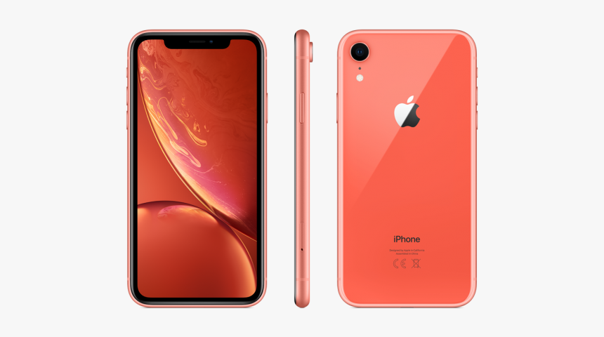 Apple Iphone Xr Coral - Iphone Xr Price Refurbished, HD Png Download, Free Download