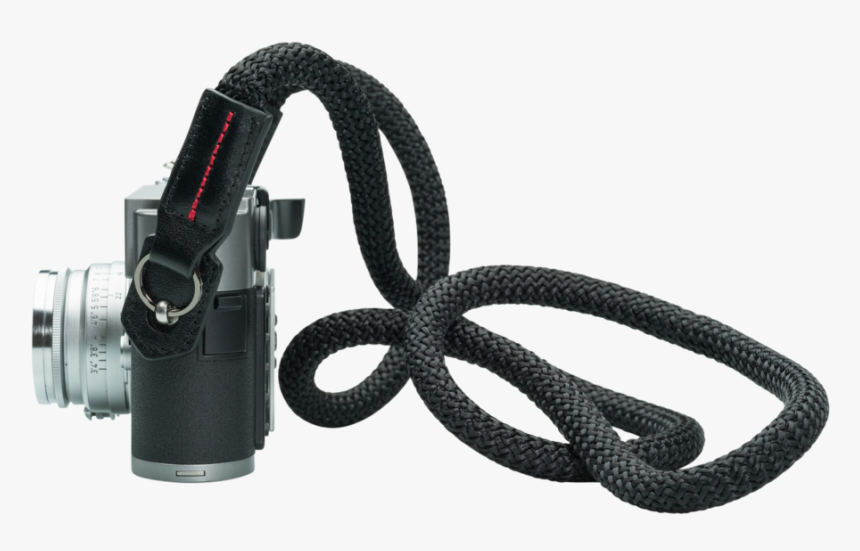 Vi Vante Black Sheetline Rope Camera Strap Leica M9, HD Png Download, Free Download