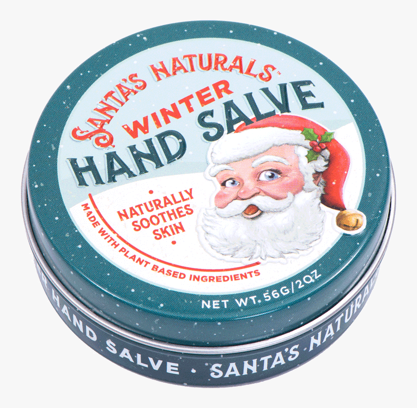 Santas Naturals Hand Salve - Christmas, HD Png Download, Free Download