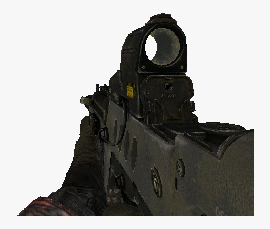 Tar-21 Red Dot Sight Mw2 - Tar 21 Acog Sight, HD Png Download, Free Download