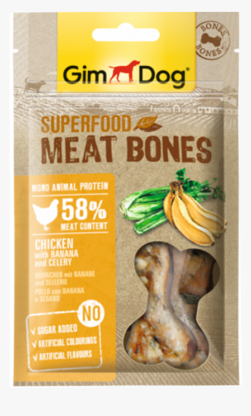 Gimdog Superfood Meat Bones, HD Png Download, Free Download