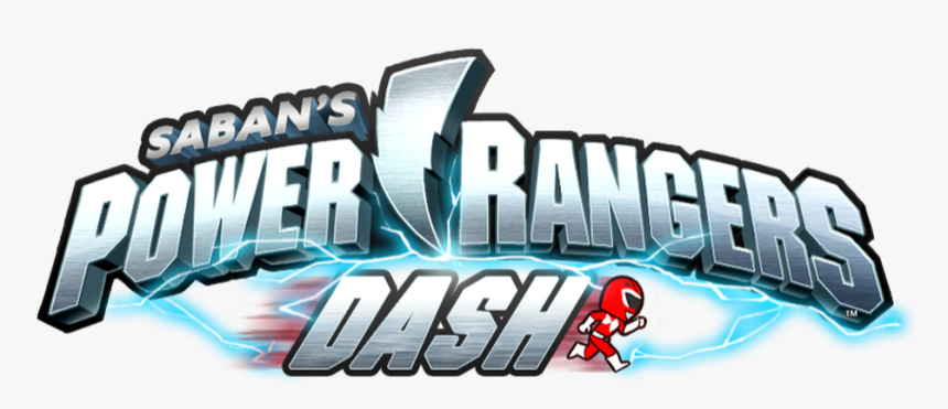 Power Rangers Dash Logo, HD Png Download, Free Download